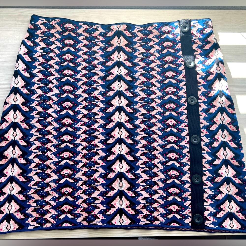 RACHEL Rachel Roy Abstract Skirt XL